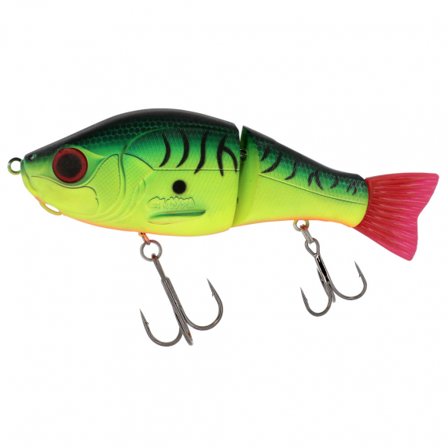 Gunki Scunner 13,5cm, 53,5g S - Twin Mat Fire Tiger