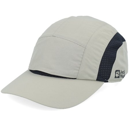 Jack Wolfskin - Vent Cap Stone 5-Panel 5panel Beige Cap - @ Hatstore
