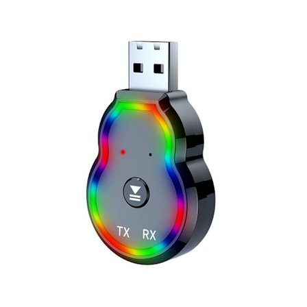 Bluetooth 5.3 USB-adapter til bil