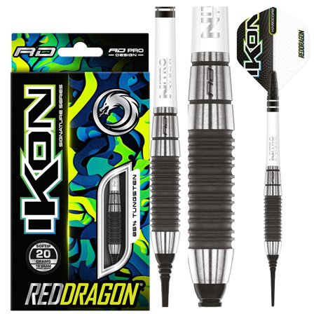 Ikon 1.2 Softip Dardos | Red Dragon Dardos