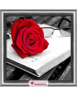 Diamond painting Rose - Arti Balta