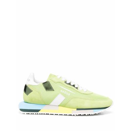 Ghoud Sneakers , Groen , Dames , Maat: 39 EU