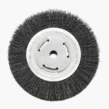 Cirkulärborste stål 150mm - Biltema