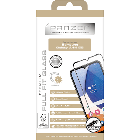 Samsung Galaxy A14 5G Full-fit Glass Black