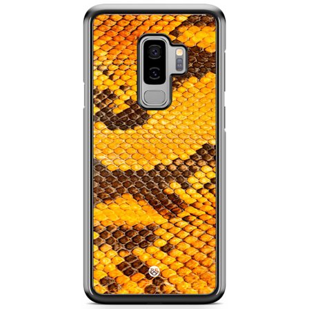Bjornberry Skal Samsung Galaxy S9 Plus - Gul Orm