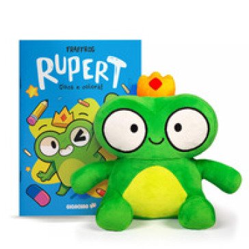 Rupert. Gioca e colora! Con Giocattolo morbido Fraffrog