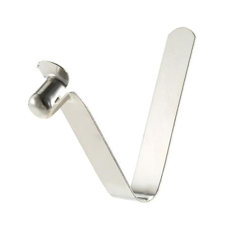 6 kpl Kajakin melajousipidikkeet Telttatangon pidikkeet painonapin jousinapsautuspidikkeen lukitusputken tappi