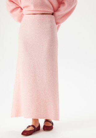 Pieces Pcpam Hw Ank Knit Skirt Vaatteet