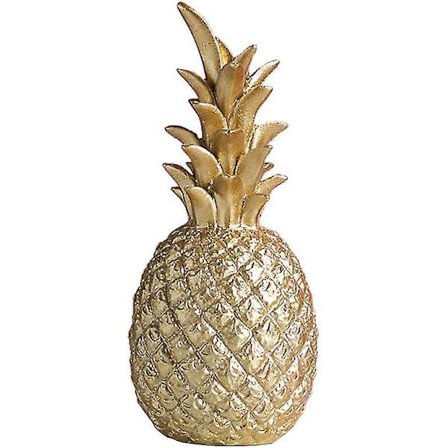 Ananas-koriste, koristeellinen ananas, moderni pohjoismainen sisustus hartsi ananas-koriste
