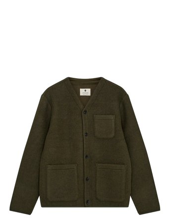Anerkjendt | Aksigurd Boiled Wool Overshirt | M
