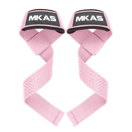 Sklisikre silikonløftestropper, treningsstropper, vektløfting, treningshåndleddsstropper for kvinner, menn, vektløfting, kroppsbygging