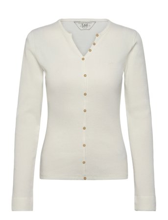 Lee Jeans | Washed Waffle Henley | S