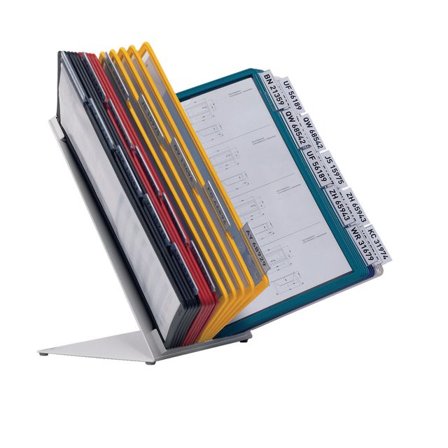 VARIO Bordsställ A4 med 30 ramar - Lyreco - Kontorsmaterial - Till skrivbordet - Bordsställ och panelsystem