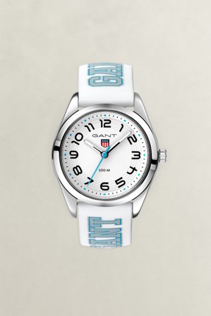 GANT Teenager Campus Armbanduhr (ONE SIZE) Weiß