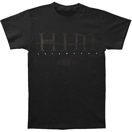 HIM Love Metal T-shirt