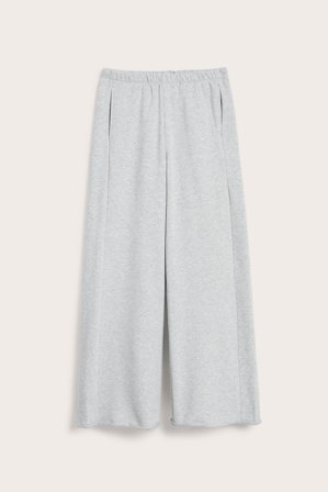 Kappahl | Rette joggers loungewear | Gråmelert