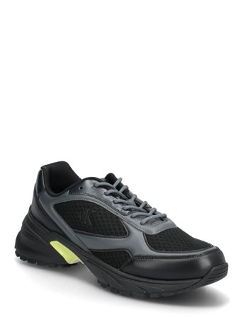 Calvin Klein Hike Runner Laceup Mesh Mix - Black - 45