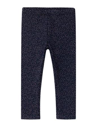 Nmfdavina Sweat Fleece Legging Bru Noos Navy Name It