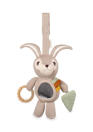 Filibabba Aktivitetslegetøj Haren Henny 0 mdr, Børn & Forældre, Motorik & Bevægelse, Aktivitetslegetøj