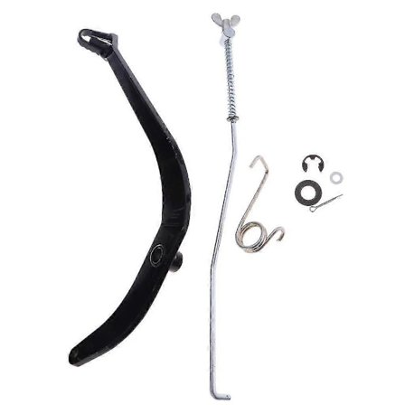 Motorcykel Bakre Broms Fotpedal Spak Stång Assy Montering För Yamaha Pw80