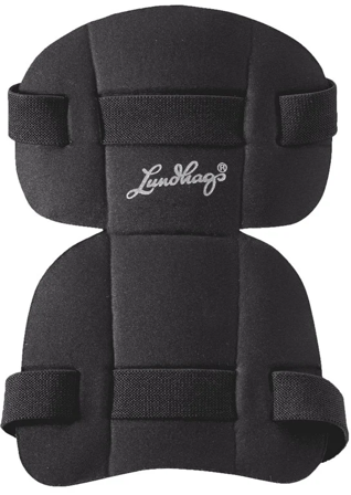 Lundhags Knee Pads Black Unisex polvisuoja, musta