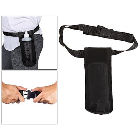 Massagelotion Massageolja Midjehängande väska (flaska ingår ej) 20x6cm