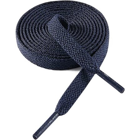 Platta skosnören för sneakers, Platta skosnören för sneakers - Econ järnhaltig