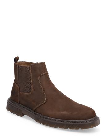 31650-23 Støvletter Chelsea Boot Brun Rieker