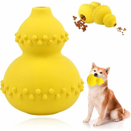 Uforgængeligt hundelegetøj, holdbart naturligt gummilegetøj til store og små hunde