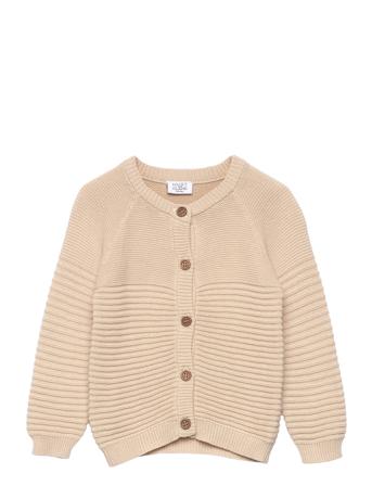 Christoffer - Cardigan Beige Hust & Claire