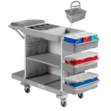 Städvagn Magic 880B*