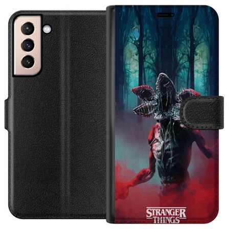 Kompatibelt Wallet Case til Samsung Samsung Galaxy S21 Stranger Things Netflix 80'er Mysterie Horror