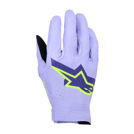 Alpinestars Supertech Crosshandskar Lavander/Lila/Gul 4XL