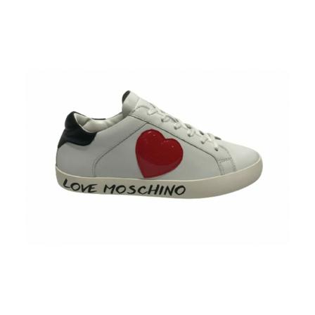 Moschino - Sneakers - Vit - Dam - Storlek: 37 Eu, Dam, Storlek: 37 EU