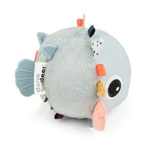 Done by Deer Blue Puffee Activity Toy One Size - First toys and baby toys - One size - Blue