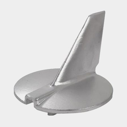 Zinkanode Tecnoseal 61A-45371-00, voor buitenboordmotoren, geschikt voor Yamaha 115 - 250 pk