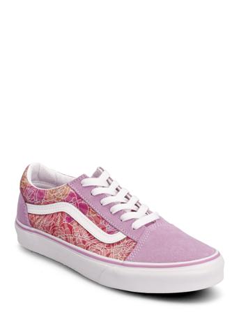 Jn Old Skool Lave Sneakers Rosa VANS*Betinget Tilbud
