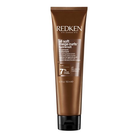 Redken All Soft Mega Curls Hydramelt Trattamento Leave-In 150ml - Crema Capelli Styling & Finish