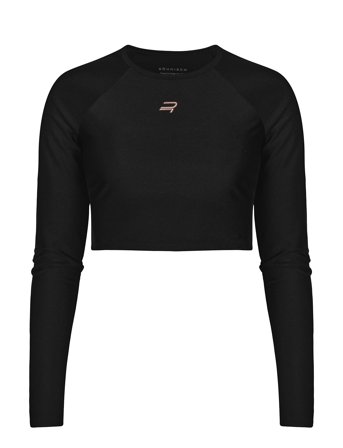 Röhnisch | Shine Cropped Long Sleeve | M