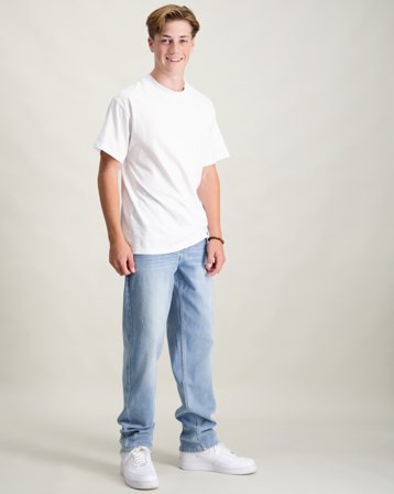 Levi's LVB STAY LOOSE TAPER JEANS Blå Jeans Dreng - Kids Brand Store