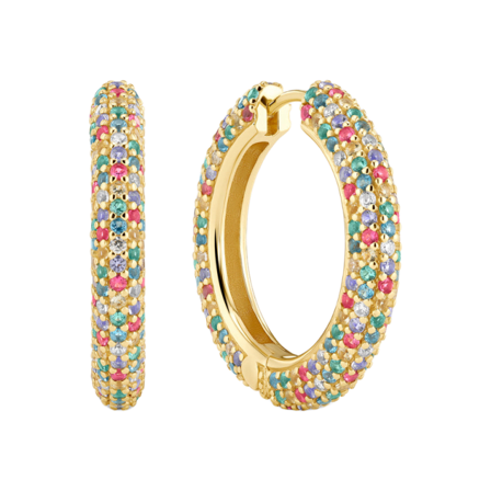 Sif Jakobs Jewellery Carrara Grande Earrings Örhängen Dam MEDIUM