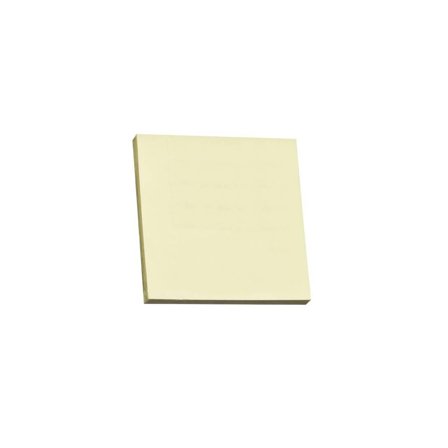 Notes Standard 76x76mm gul 100bl - Lyreco - Kontorsmaterial - Notes och Post-It - Notes - Gula