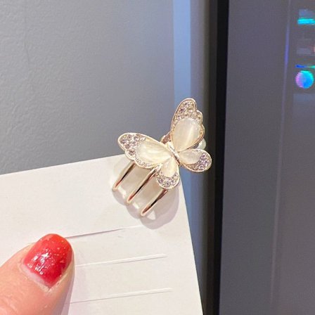 Sideklemme for sommerfuglhårnål 1 1