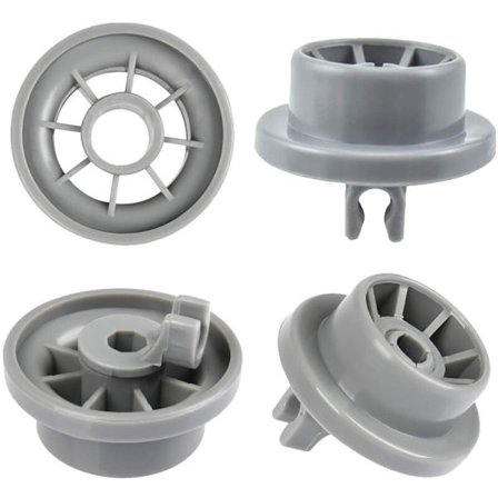 Sett med 4 oppvaskmaskinhjul til nedre kurv, oppvaskmaskinhjul f