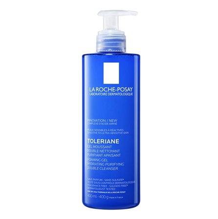 La Roche-Posay La Roche-Posay Toleriane Foaming Gel Double Cleanser 400 ml 400 ml, Skincare, Renseprodukter, Rens & Vask