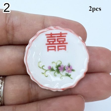 2kpl 1:12 Astiat Lautas Nukkekodin Astiat 2 2