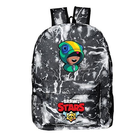 BRAWLSTARS Villmarkskamp Gutter og Jenter Ryggsekk Style 2