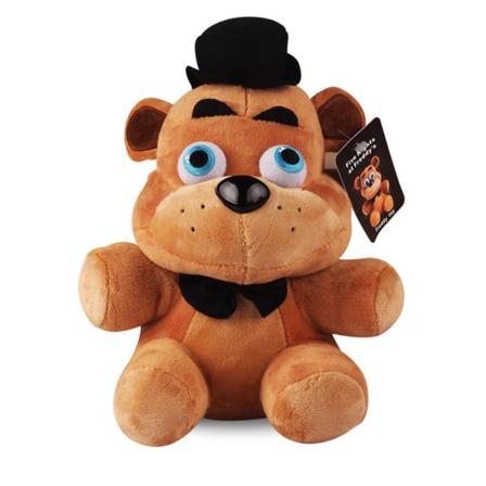 FNAF Pehmolelu Five Nights at Freddy's Karhu Foxy Täytetty Eläin Lelukids Lahja Pieni Ruskea Karhu Little Brown Bear