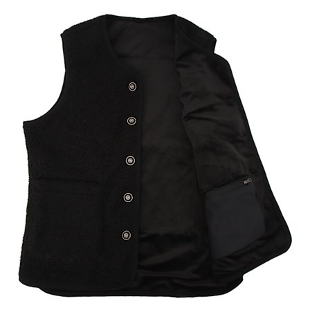 USB-sähköliivit Älykäs lämpötilan säätö 16 vyöhykettä Lämmitysliivit Päivittäiseen työmatkaan Talvigolf Metsästys Vaellus Musta M