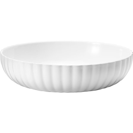 Georg jensen Bernadotte skål 19,4 cm. - Hvid | KitchenOne